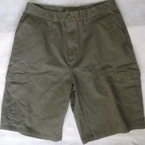 Silver Point 100% Cotton Cargo Shorts